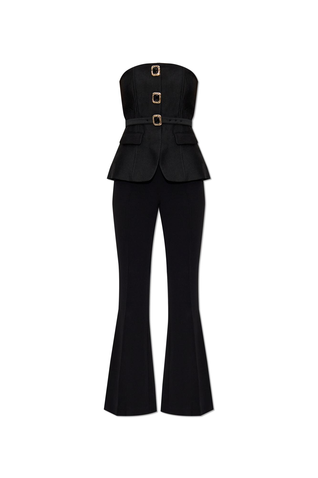 [self-portrait]在庫処分Off shoulder Jump Suit Self-Portrait Jumpsuits and rompers for Women | Online Sale