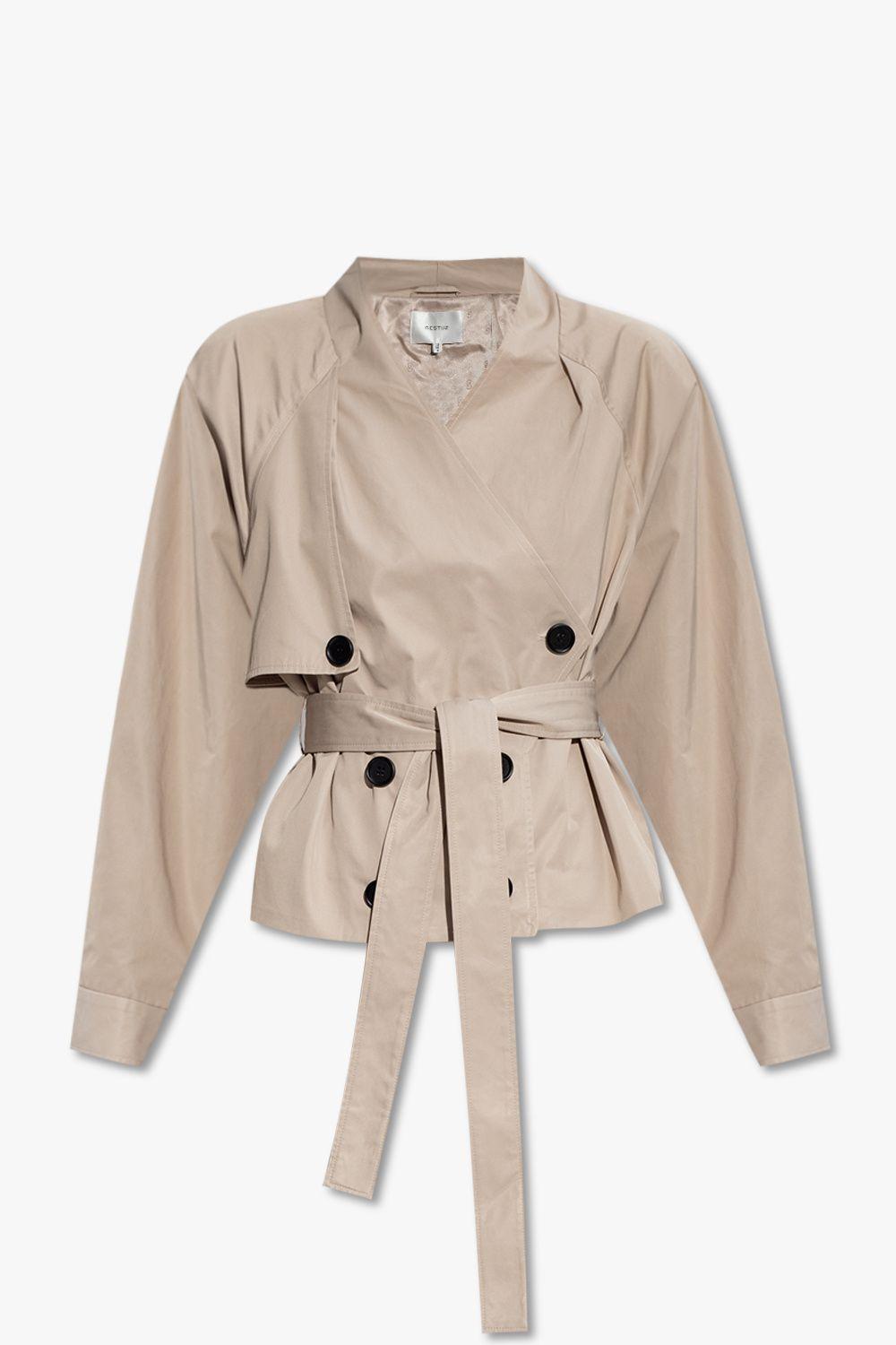 Gestuz 'mapinagz' Jacket in Natural | Lyst
