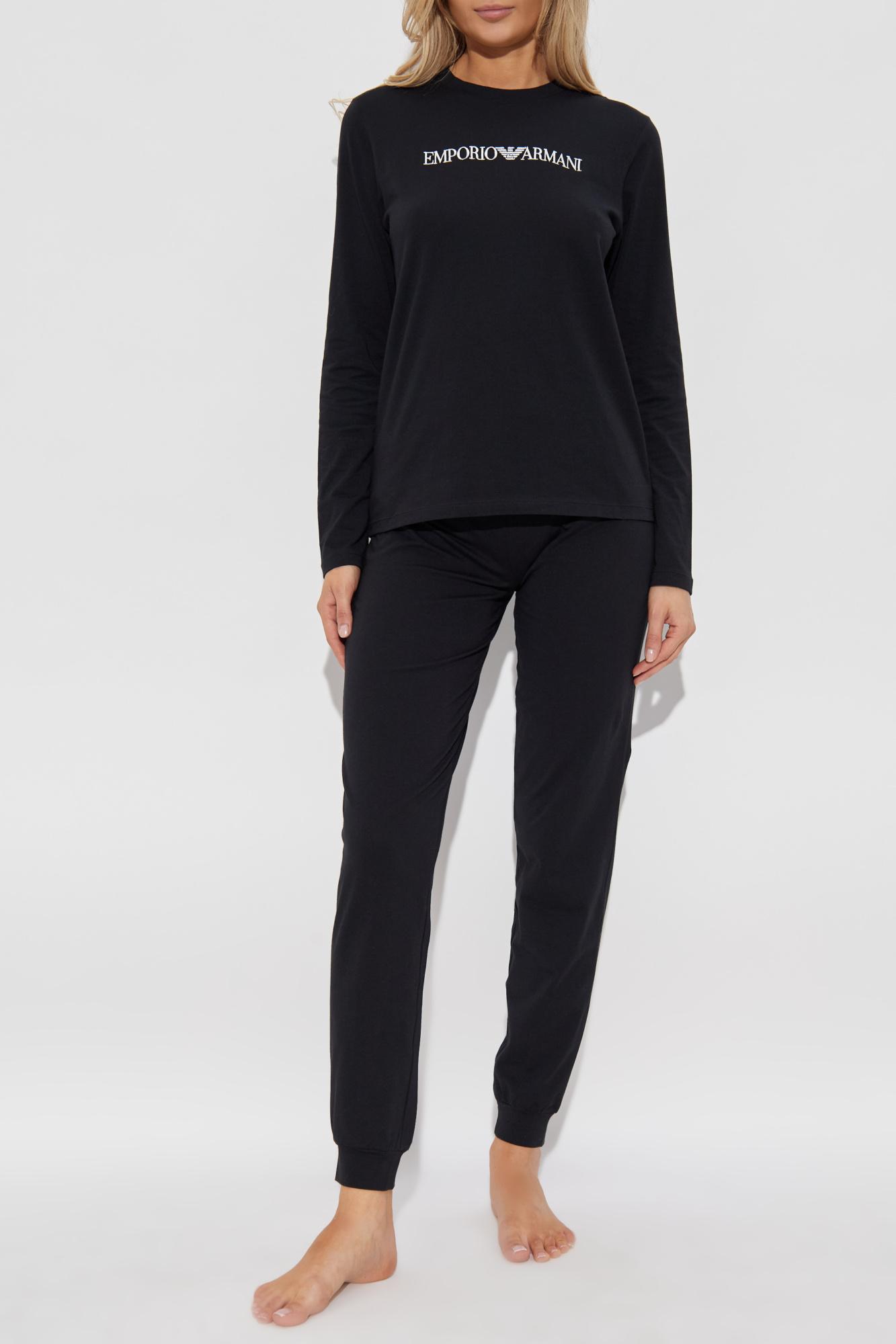 Emporio Armani Nightwear and sleepwear for Women Online Sale up