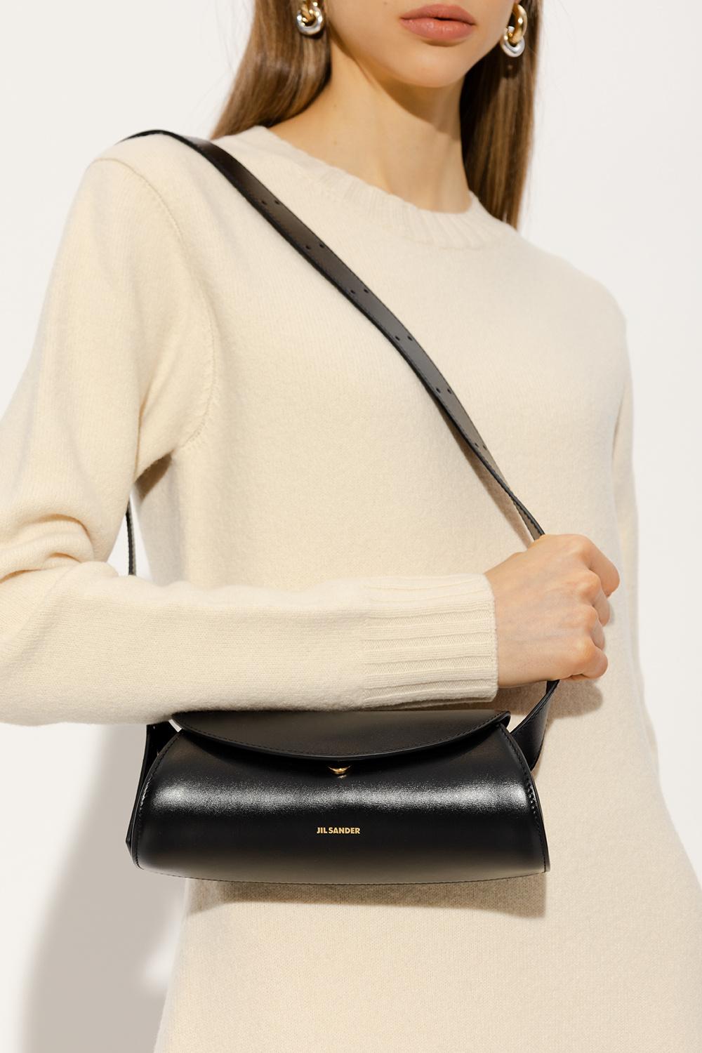 Jil Sander Cannolo Foldover Small Shoulder Bag - ShopStyle