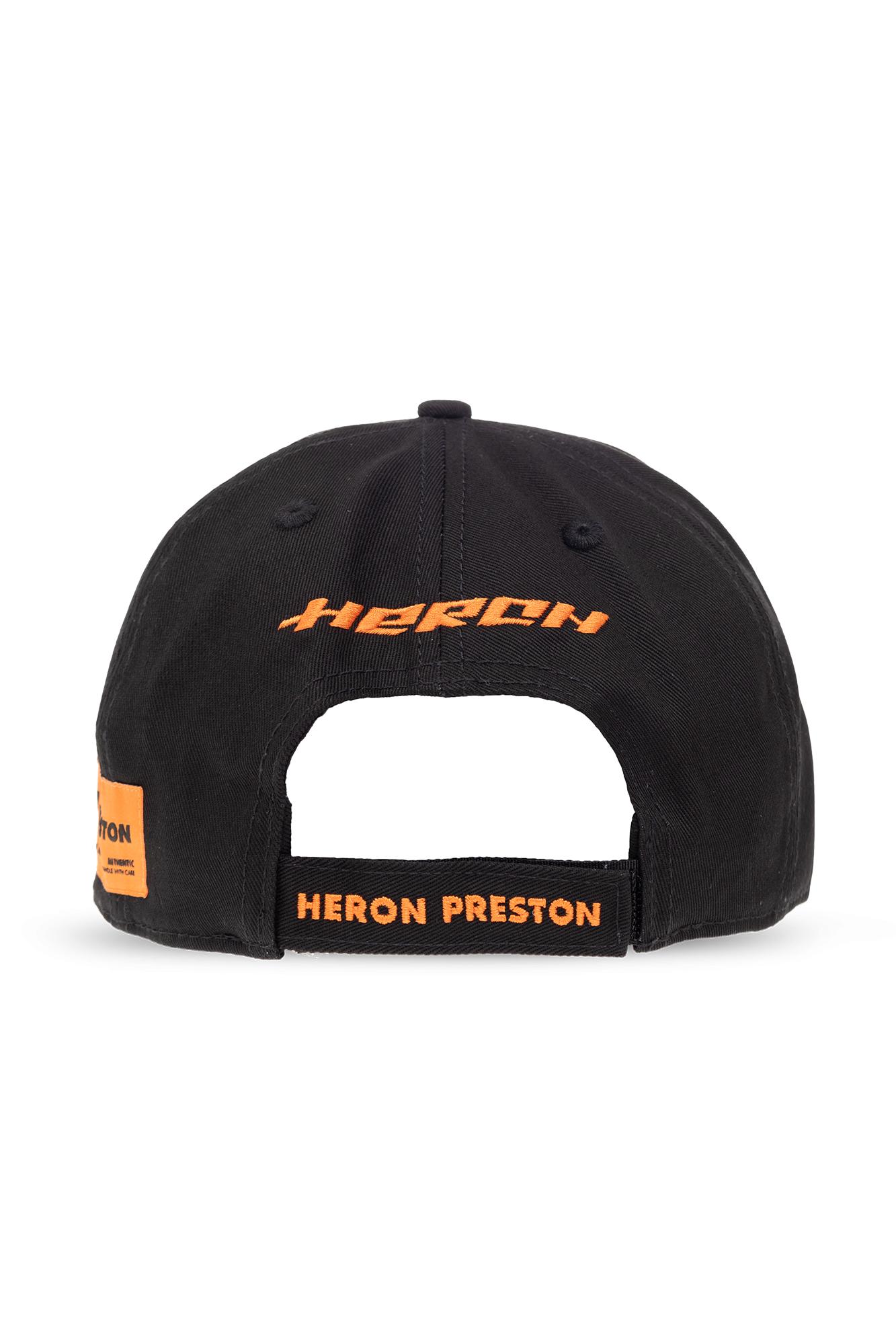 Heron Preston Baseball Cap With Logo in Black for Men | Lyst