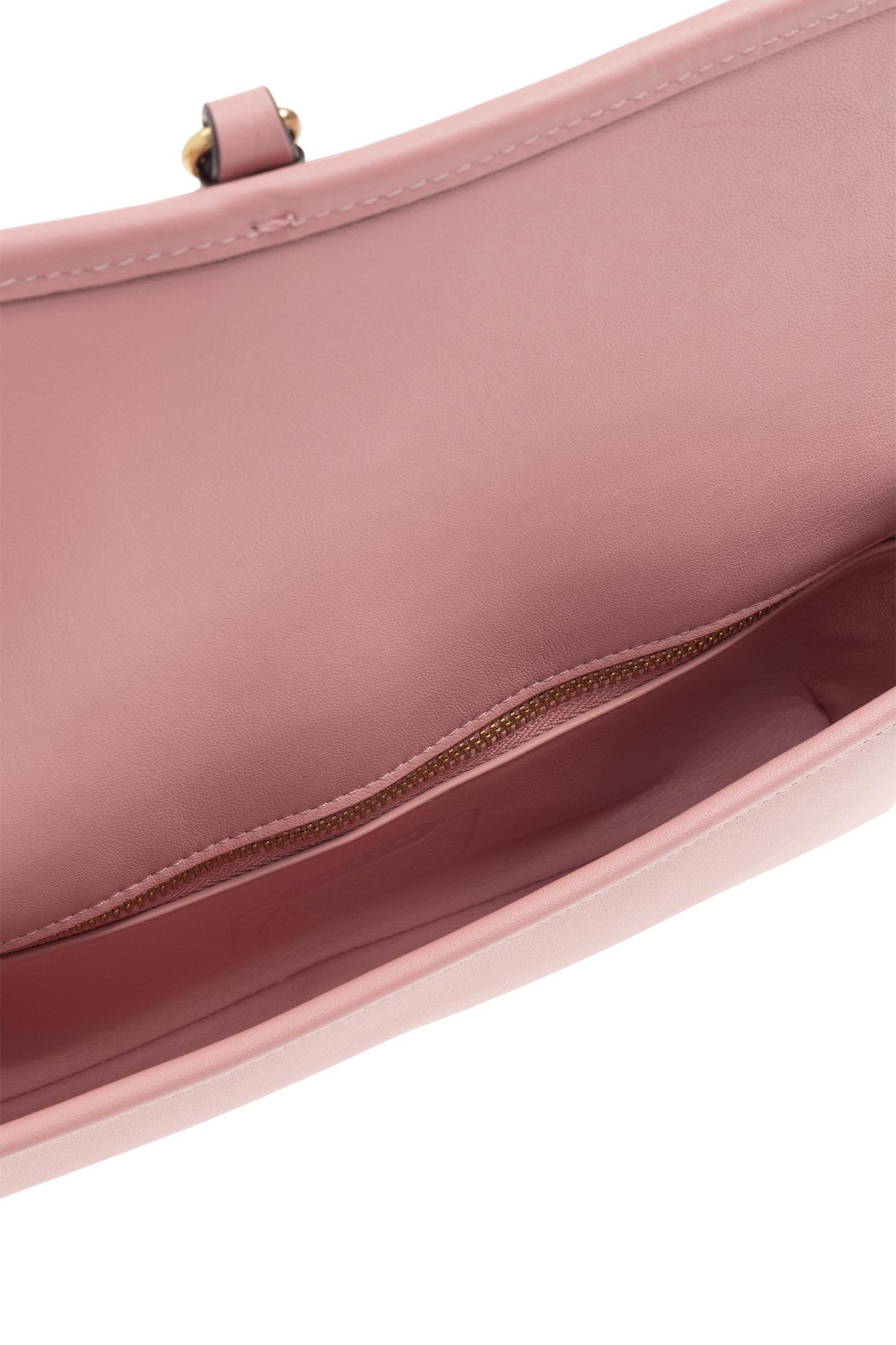 COACH 'hamptons' Shoulder Bag, in Pink | Lyst UK