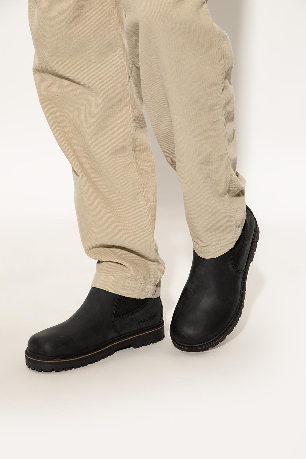 Birkenstock 'stalon Ii' Chelsea Boots in Black for Men | Lyst