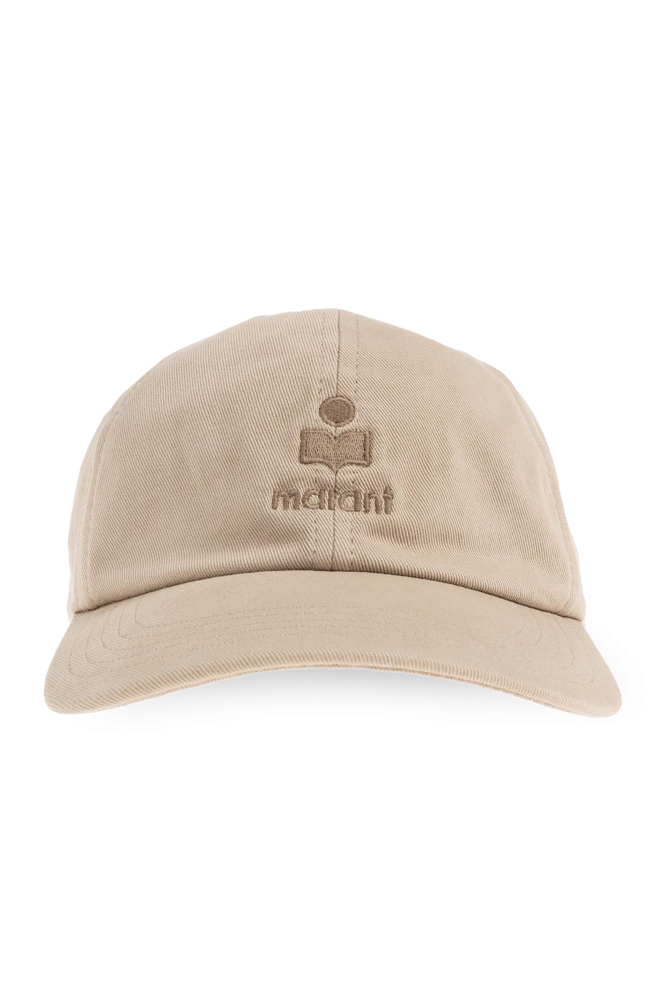 Tomas Gz Cap - Isabel Marant - Cotton - Beige Isabel Marant Wool textured tomas baseball hat | The Fashion  main image 2