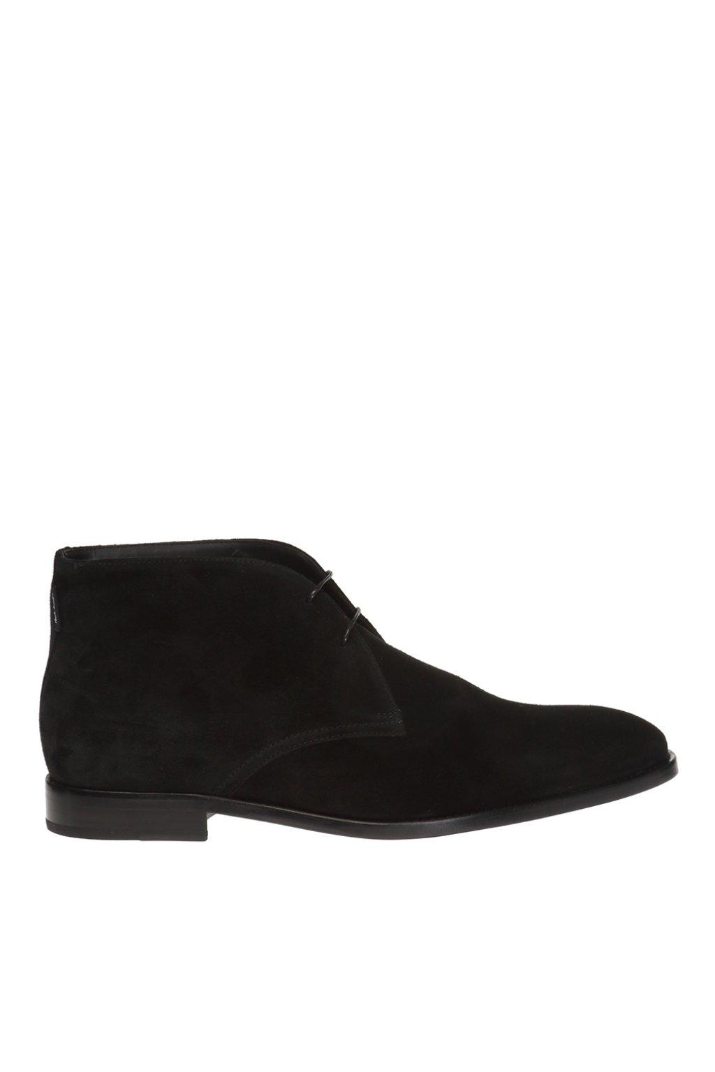 Paul Smith 'arni' Suede Ankle Boots Black for Men - Lyst