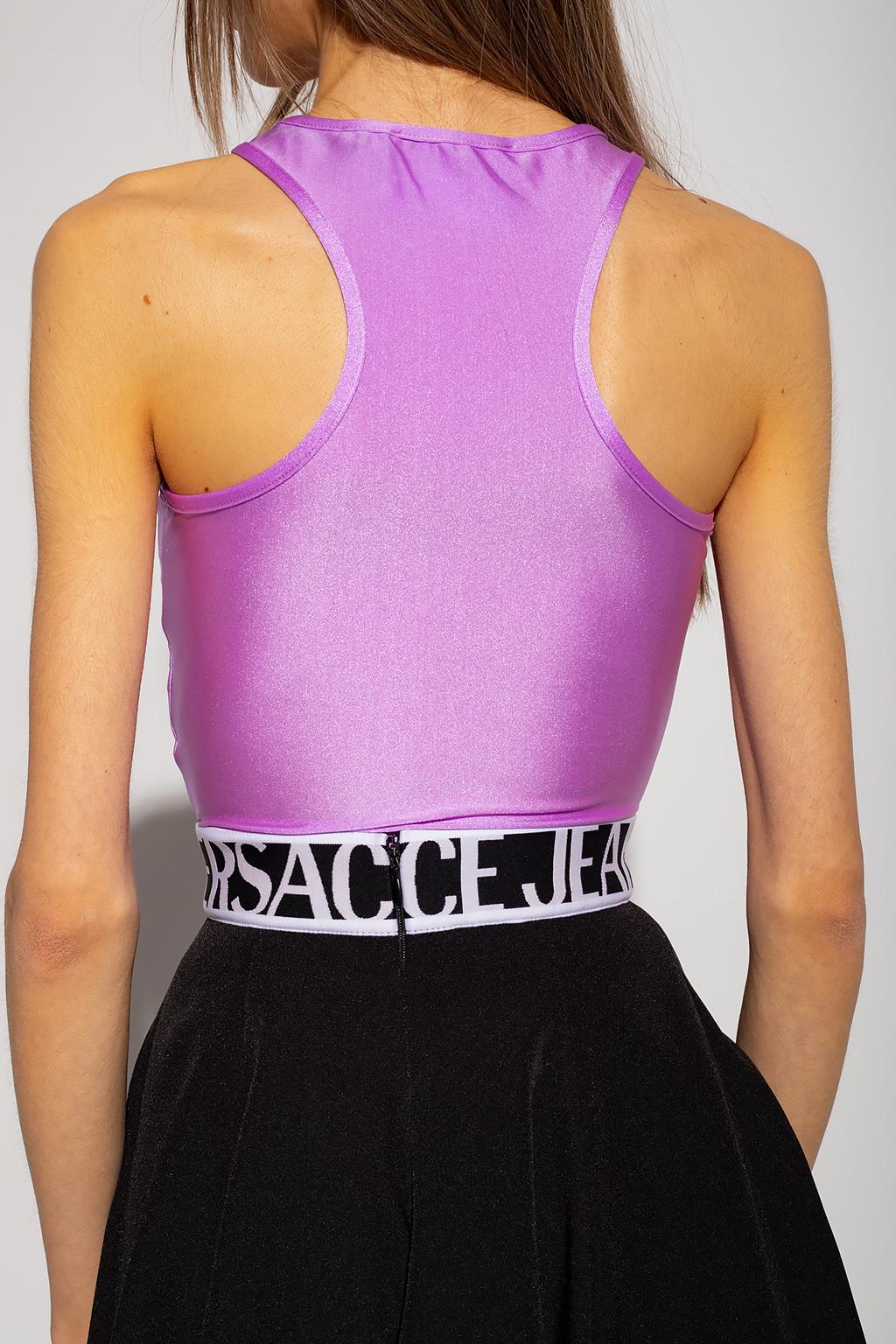 Versace Jeans Couture Denim Patched 