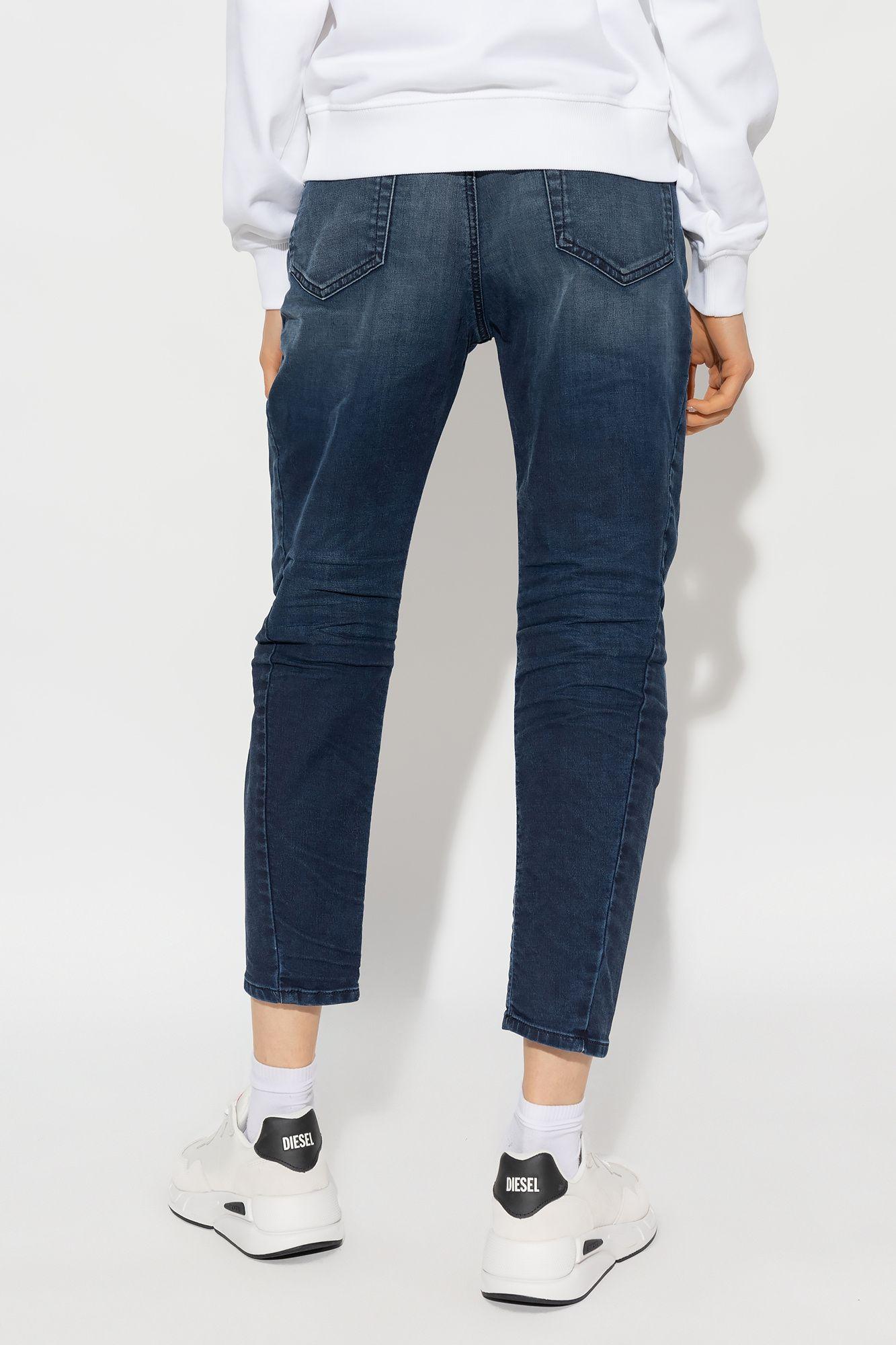 DIESEL 'd-fayza-b JOGG' Jeans in Blue | Lyst