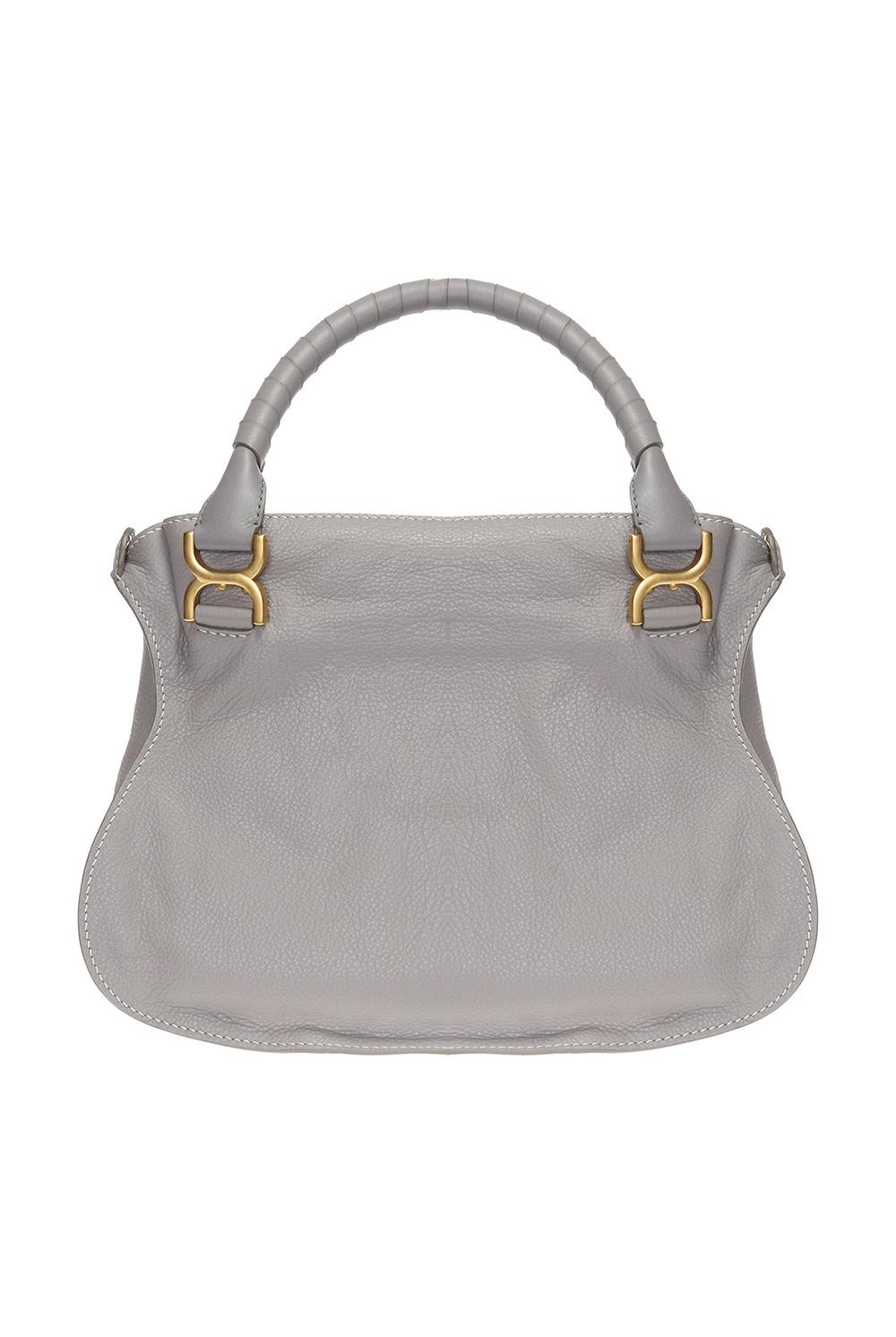 Chlo marcie Shoulder Bag in Gray Lyst