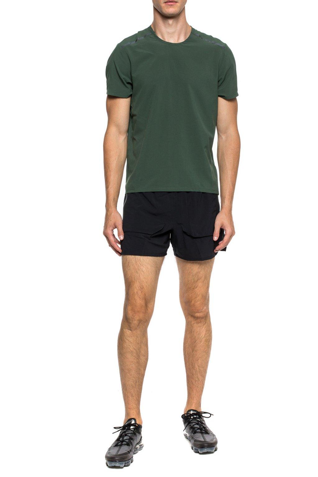 Nike Synthetic Logo Tshirt in Green for Men Lyst