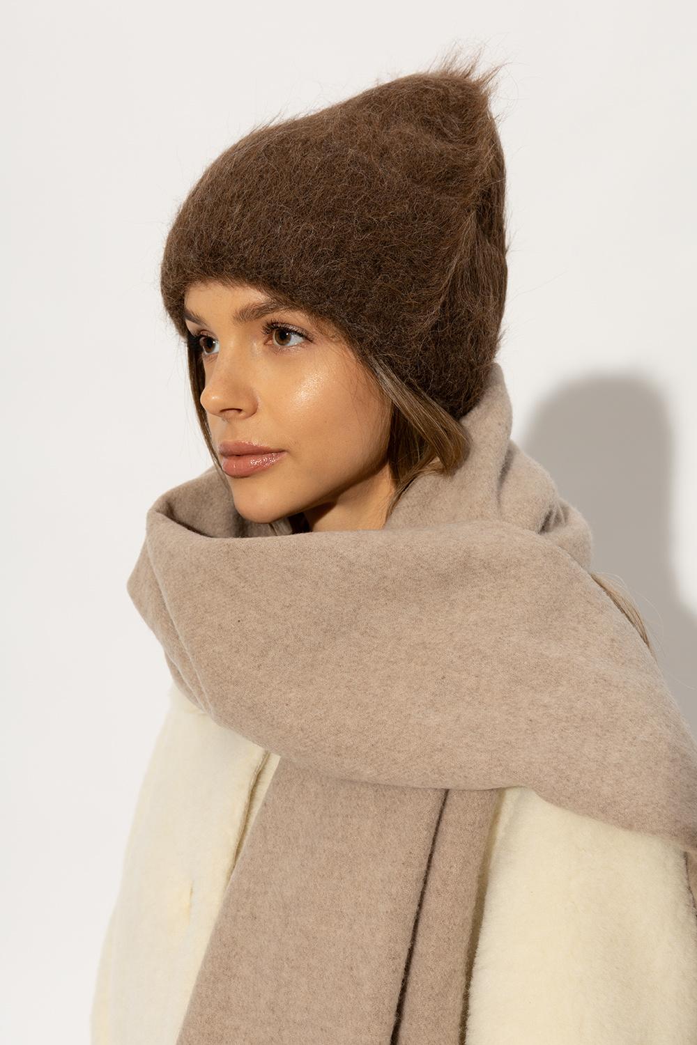 fleece beanie