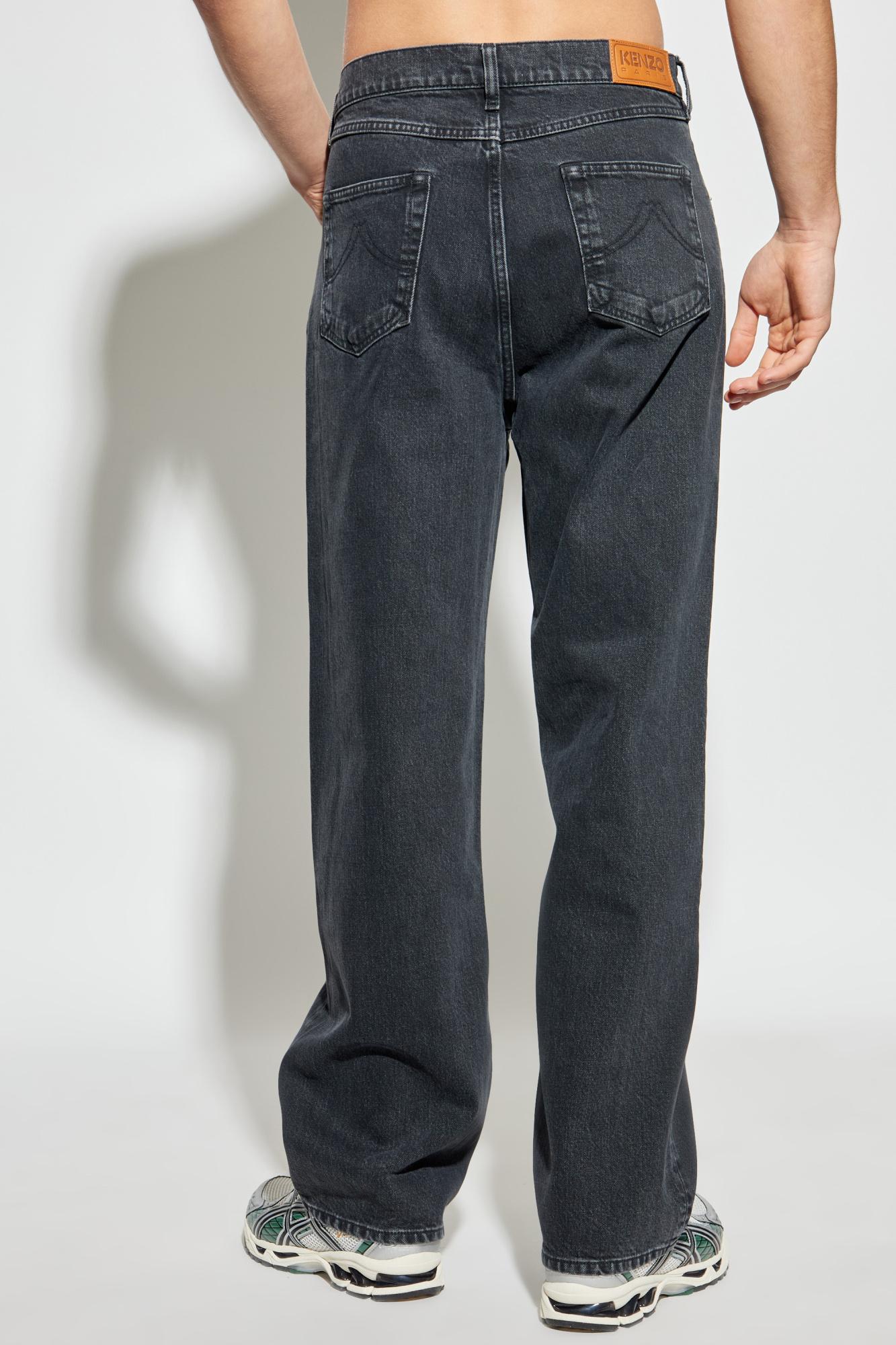 【送料&関税込】Kenzo Denim Pants KENZO（ケンゾー）デニムパンツ 青 サイズ:29(S位) メンズ