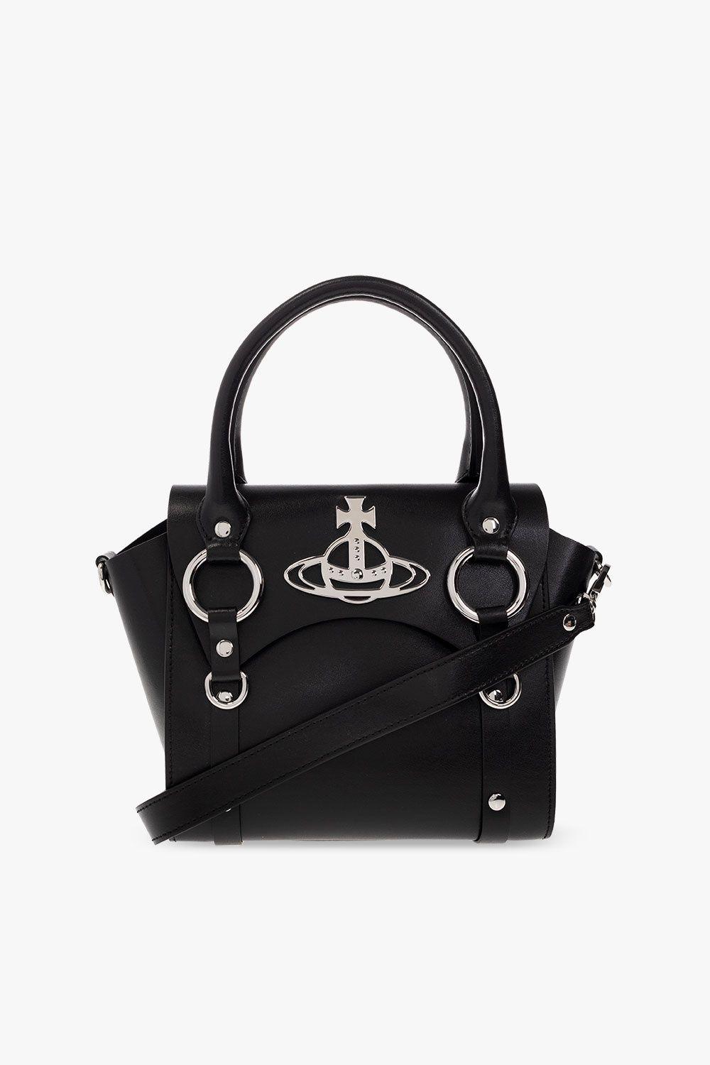Vivienne Westwood 'betty Small' Shoulder Bag in Black | Lyst