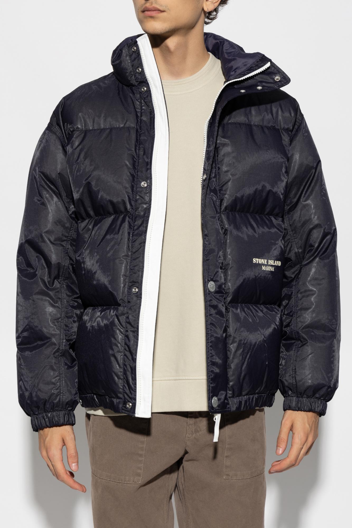 Stone Island Down Jacket From The Marina Collection, ' in Stone Island Down Jacket From The Marina Collection, ' in