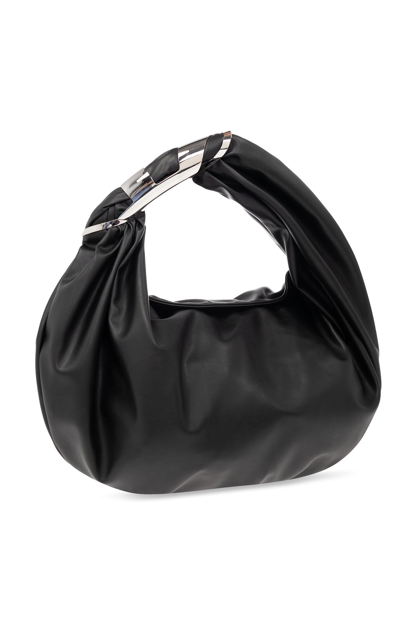 DIESEL 'Grab-D' Hobo Bag in Black | Lyst