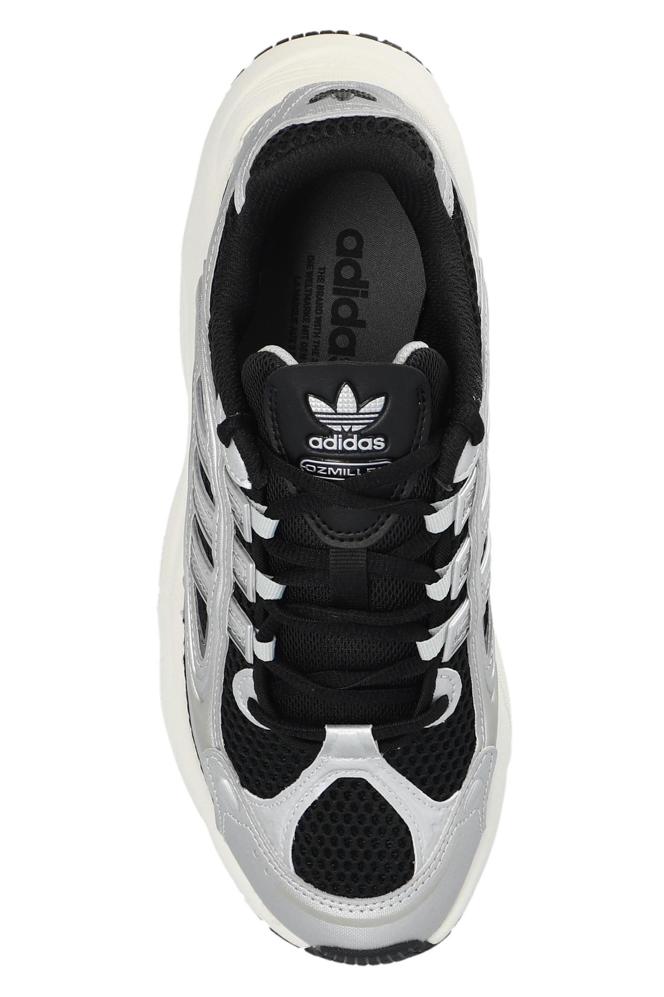 Adidas originals yung og black & white sales trainers