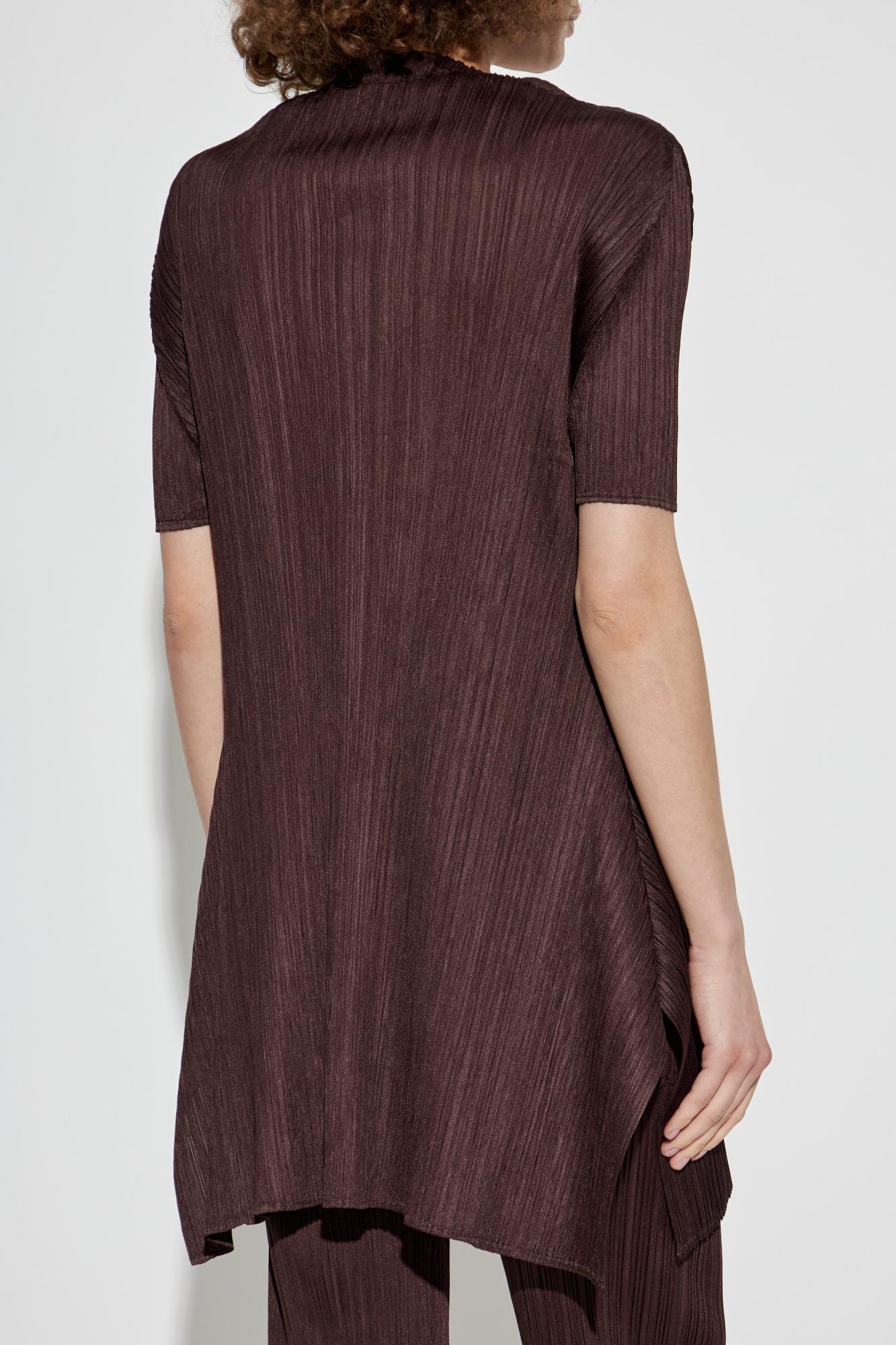 トップス graphic pleats tops Pleats Please Issey Miyake Tops for Women | Online Sale up