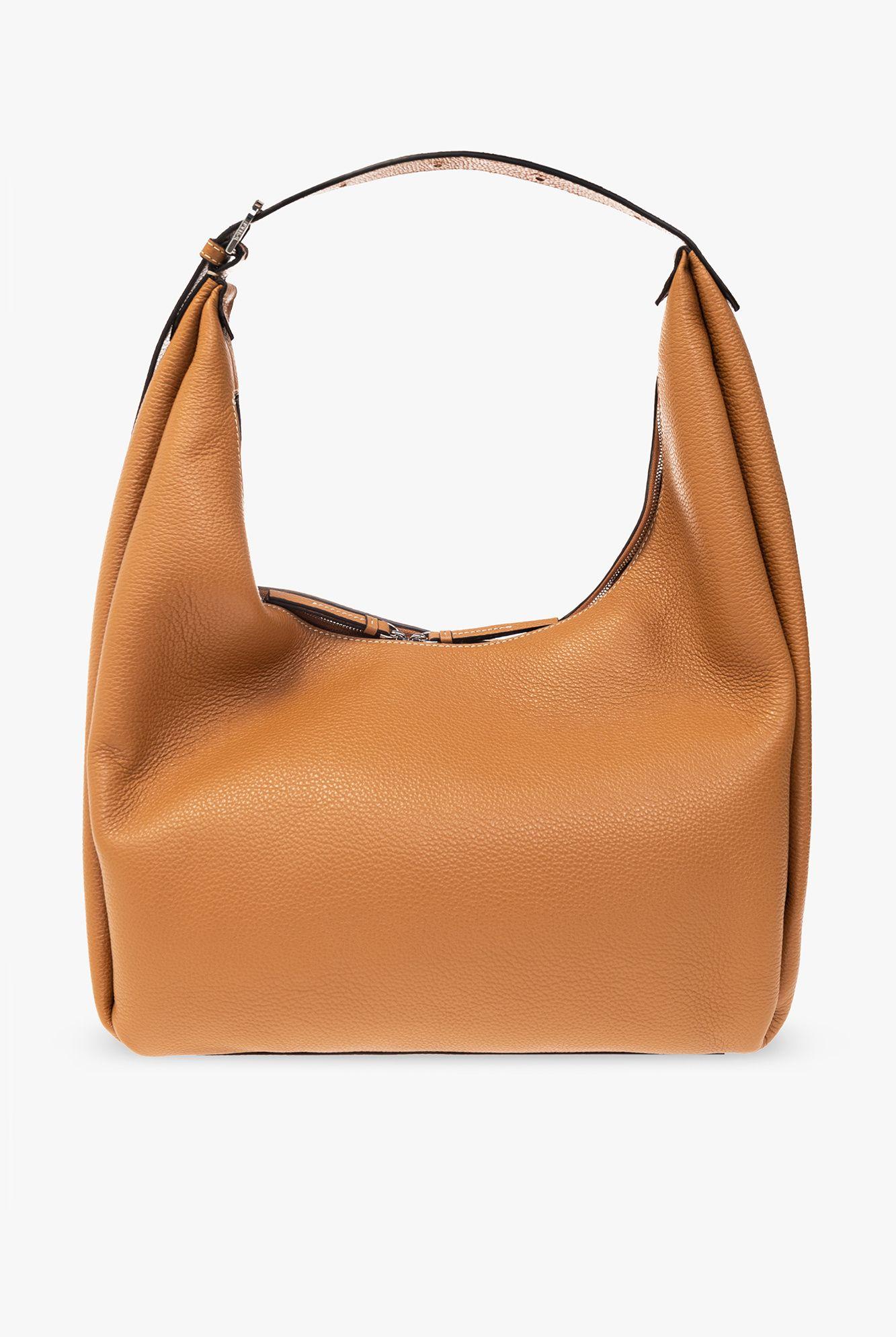 Totême 'belt' Shoulder Bag in Brown Lyst
