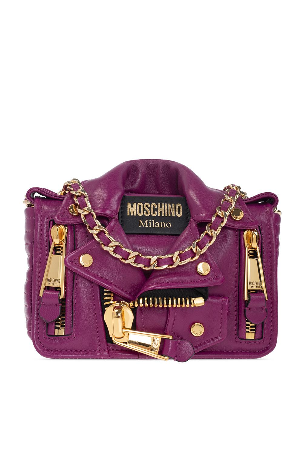 lavender moschino mini