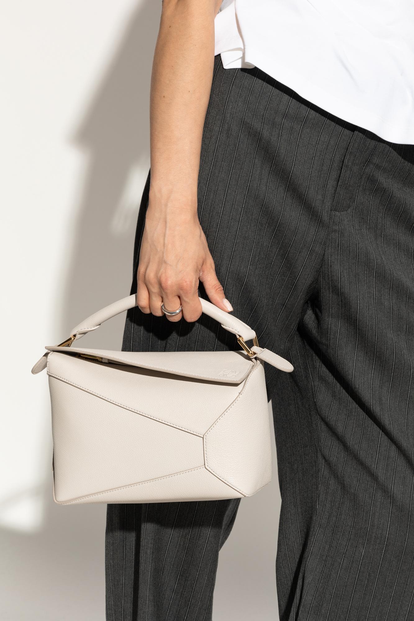 24AW new/LOEWE フラメンコフェイクファークラッチ Bag Gray ウィメンズ ロエベ フラメンコバッグ | フラメンコパース