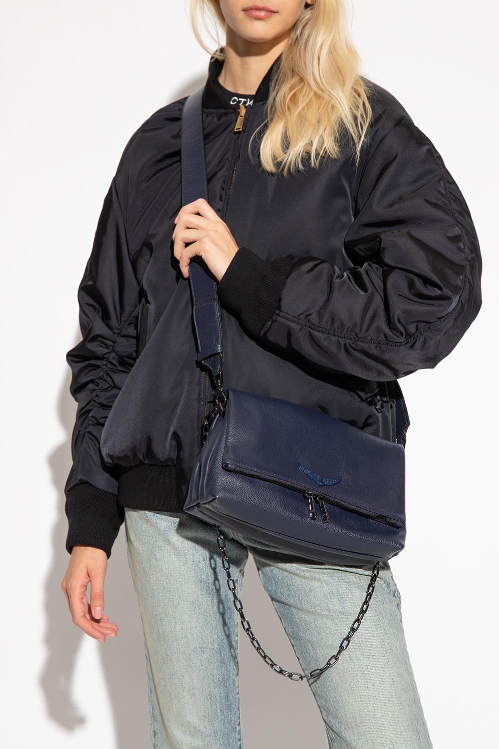 Zadig & Voltaire 'rock' Shoulder Bag in Black Lyst