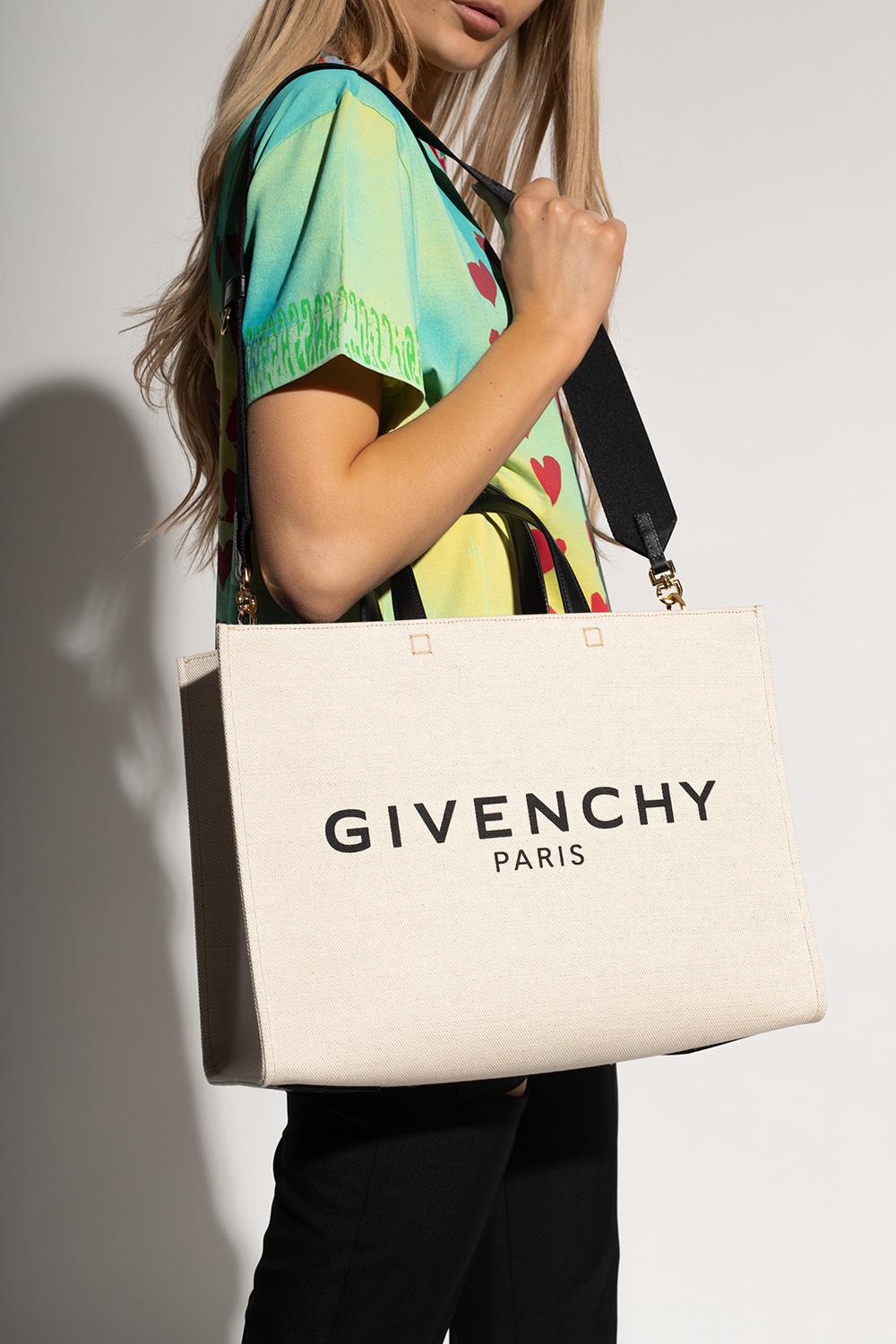 Givenchy 'g Tote Medium' Shopper Bag in Natural | Lyst