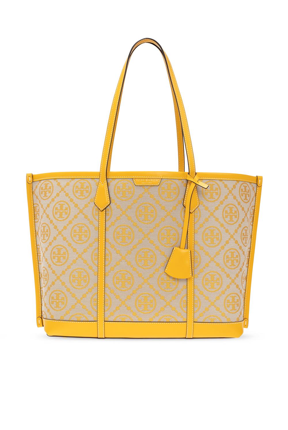 Tory Burch Perry T Monogram Triple-compartment Tote - Save 15 
