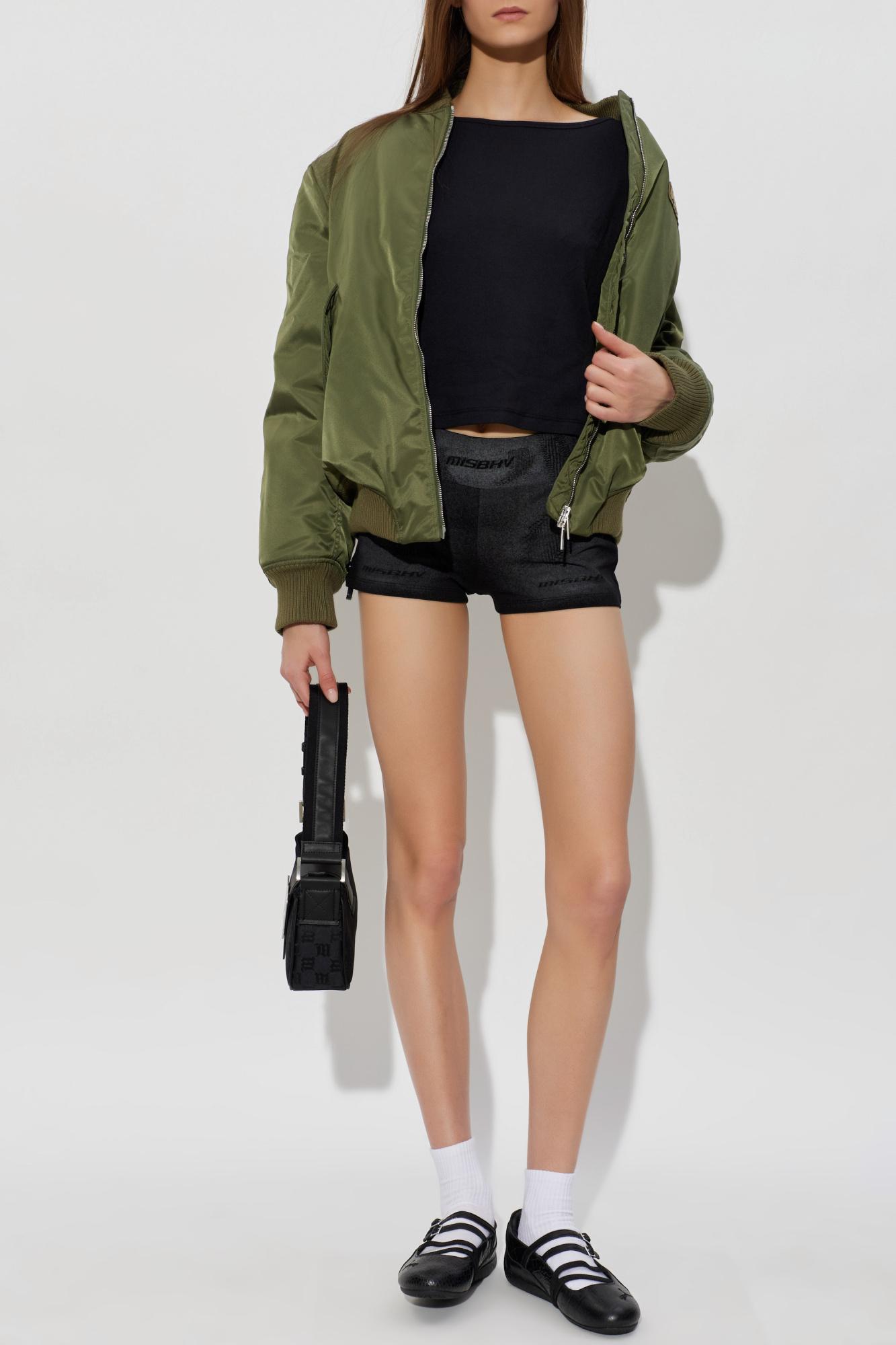 MISBHV Zip Front Tops for Women | Lyst