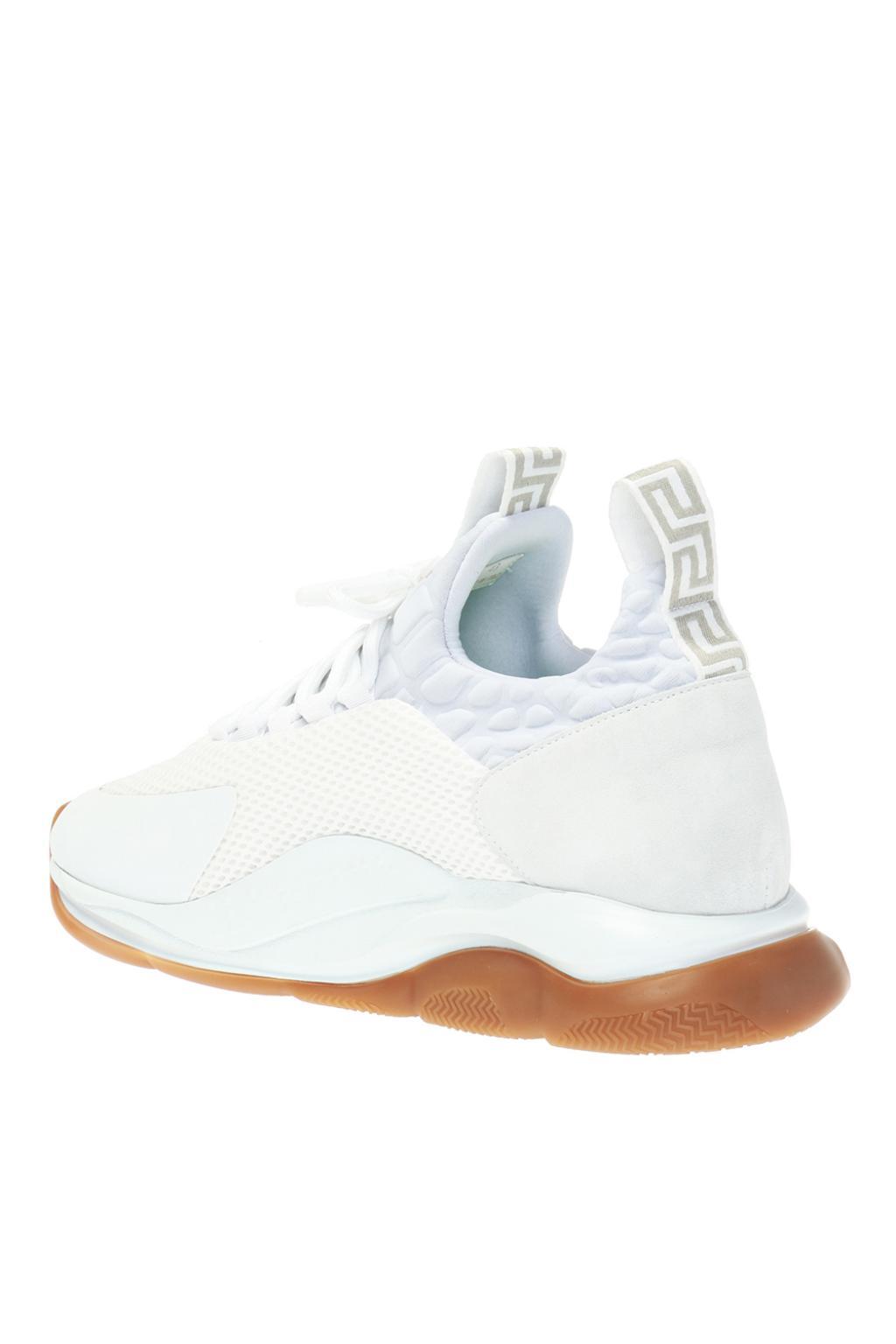 Versace Rubber X Chain Reaction in White for Men - Lyst