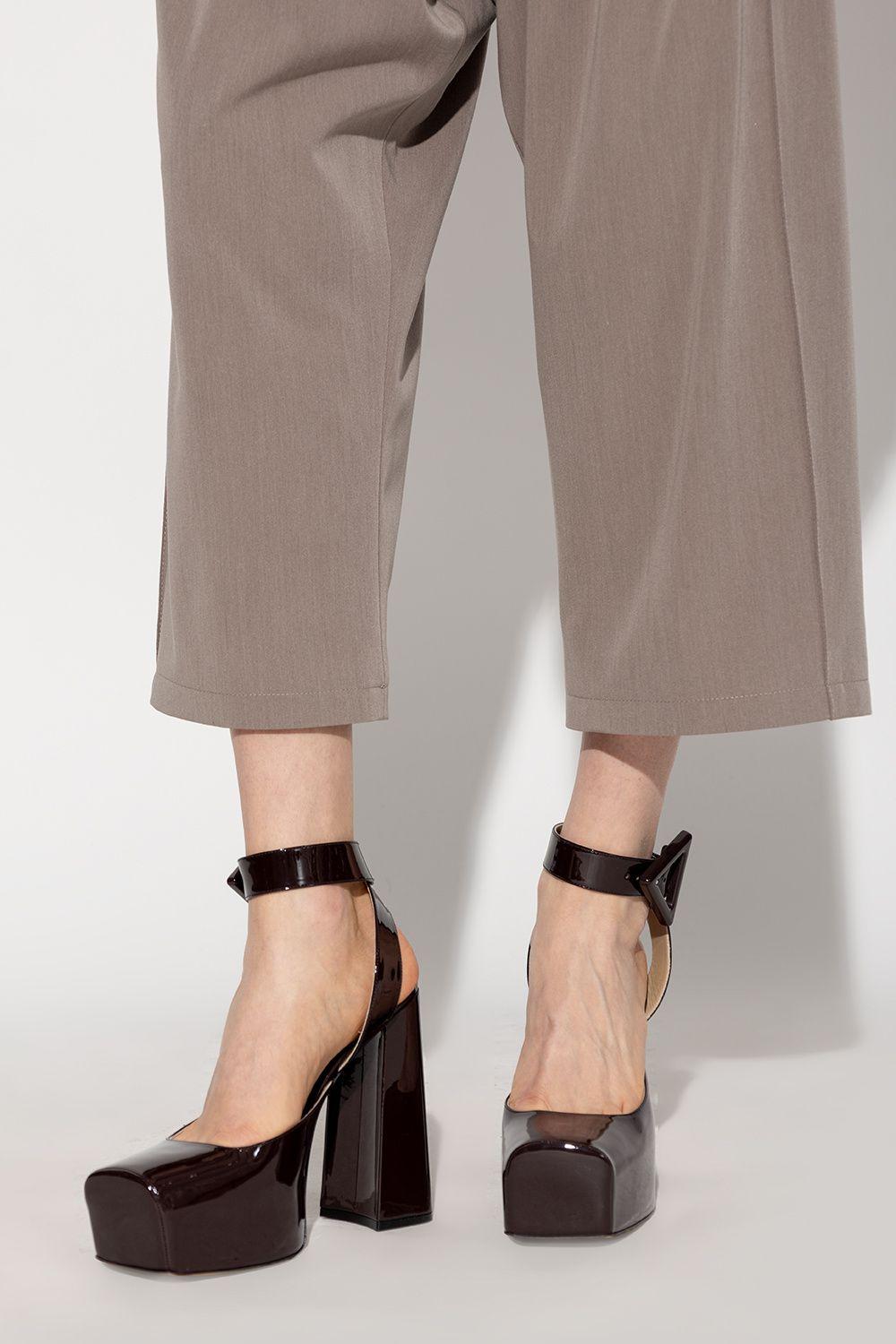 bottega veneta tower shoes