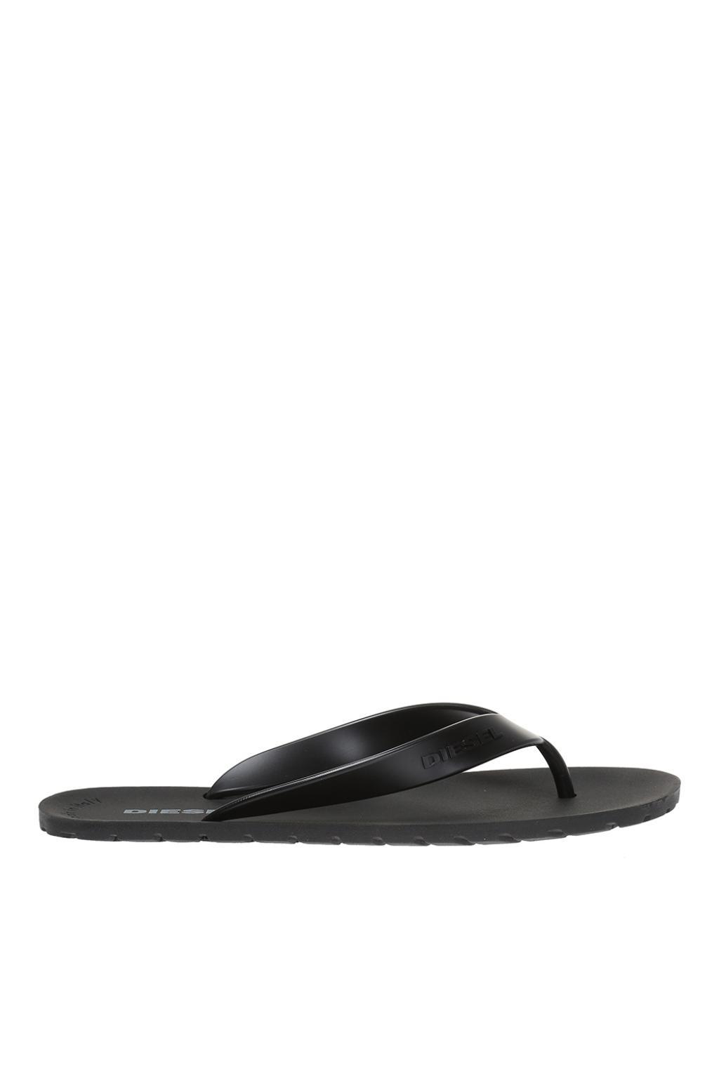 diesel splish flip flops