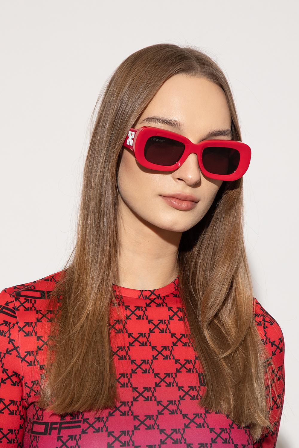 Womens Accessories Sunglasses Off-White c/o Virgil Abloh Nassau Red 