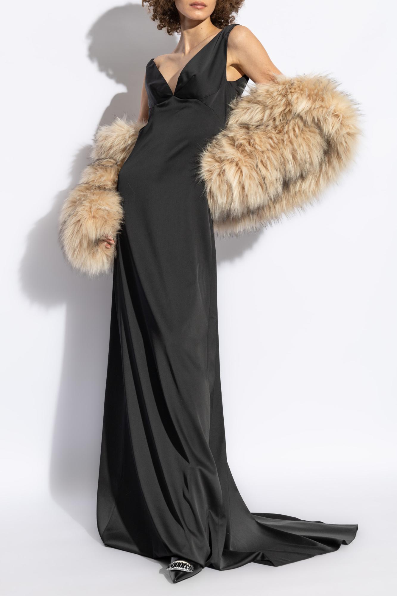 ワンピース Dsquared One-Shoulder Dress DSQUARED2 ONE SHOULDER DRESS | REVERSIBLE