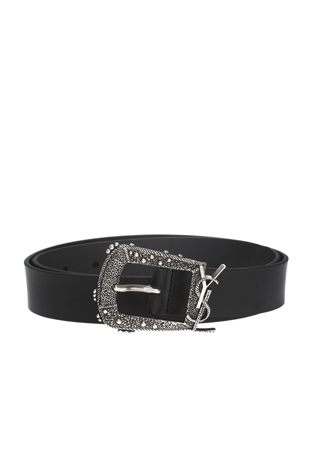 saint laurent belt buckle