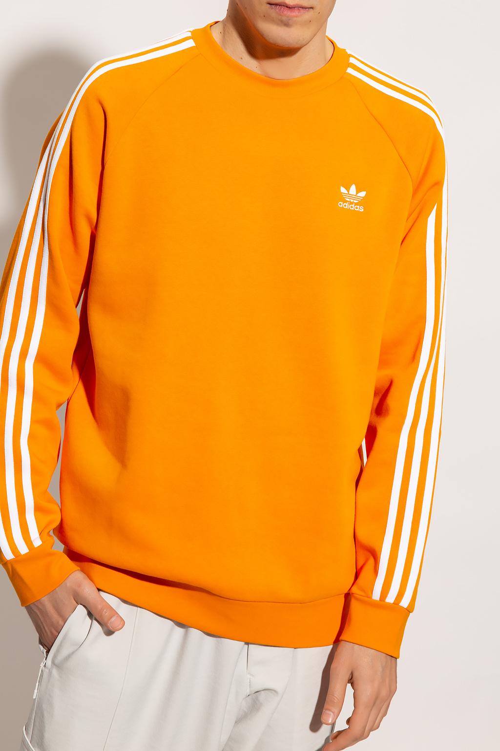 adidas Originals Sweatshirt With Logo in Orange for Men | Lyst