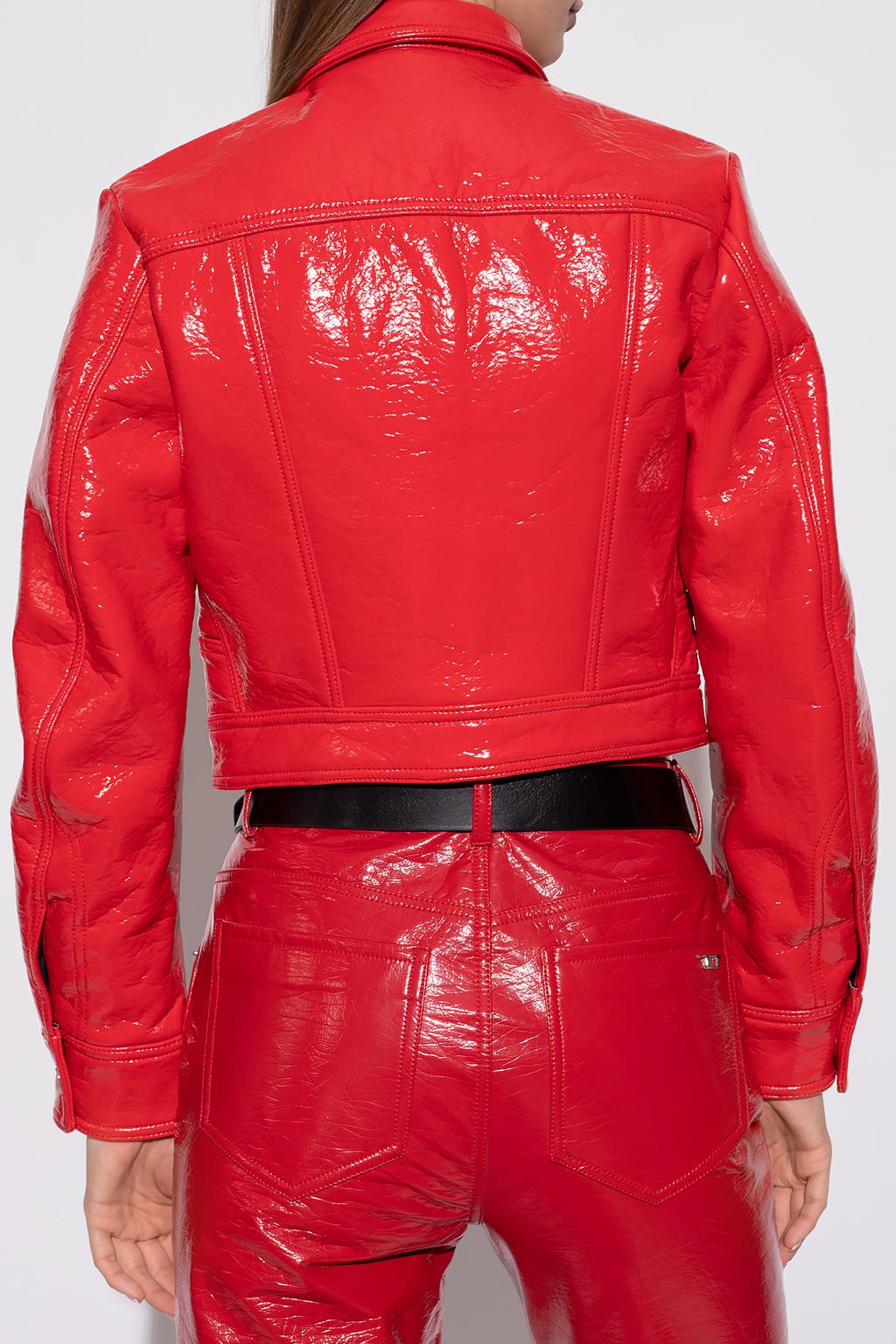 DIESEL 'g-magnolia' Jacket in Red | Lyst