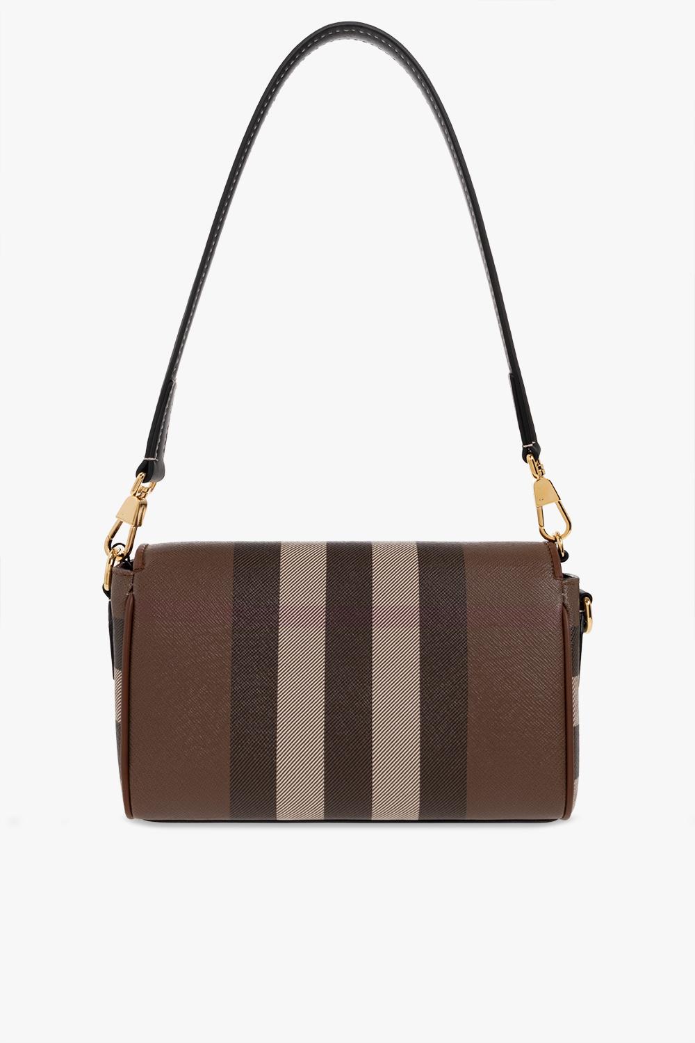 Burberry 'dorset' Shoulder Bag in Brown | Lyst