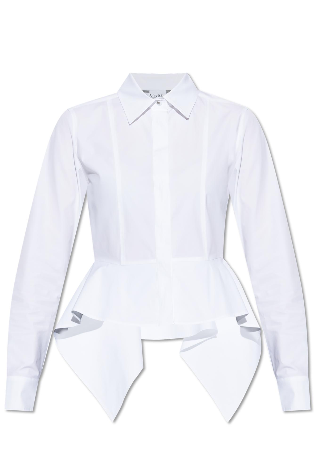 Max Mara Shirt 'Gamma' in Black | Lyst