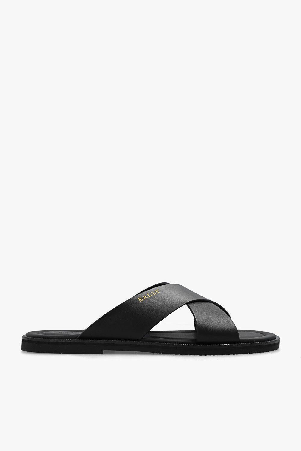 Bally 'jair' Slides in Black for Men Lyst