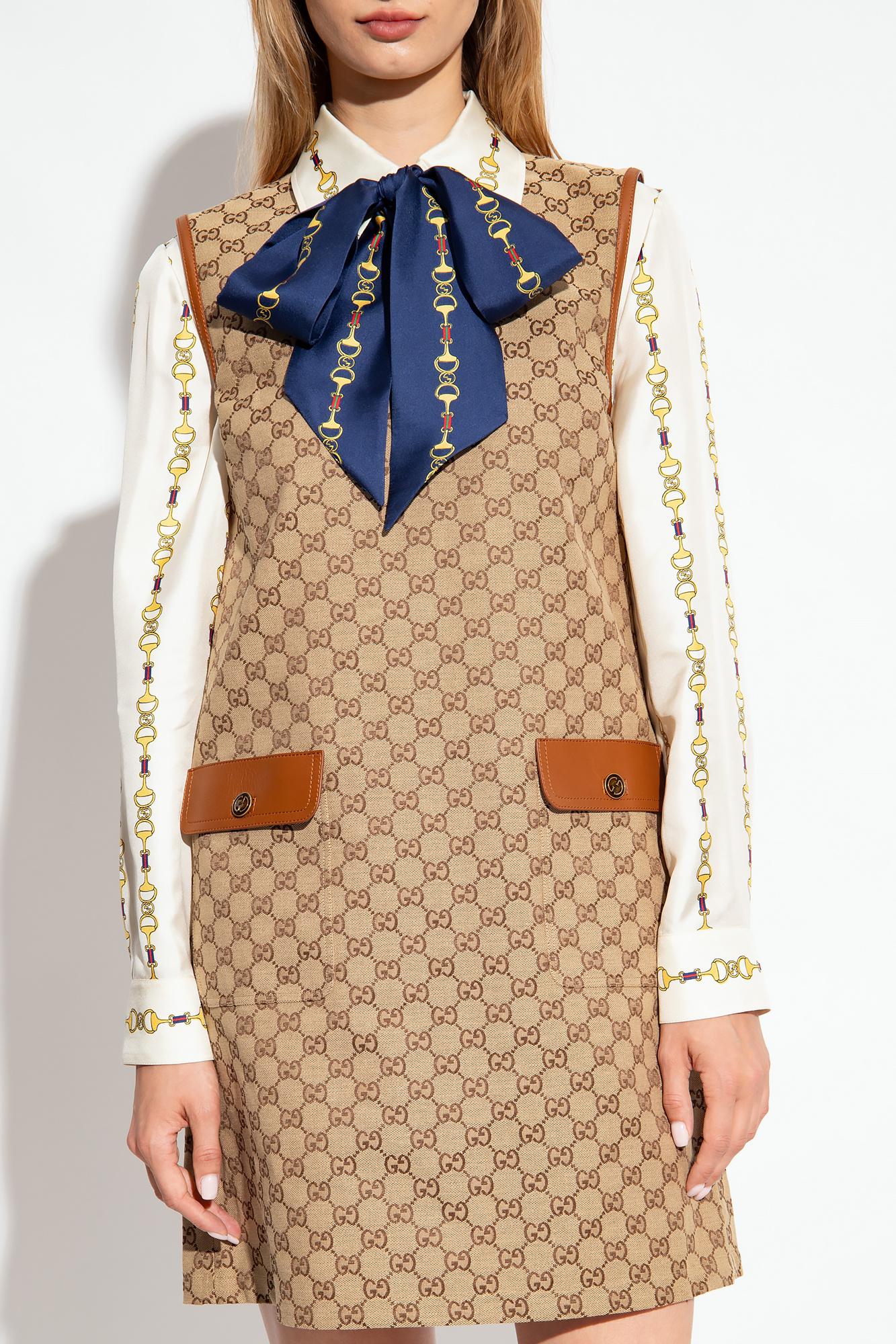 Gucci style shop dress