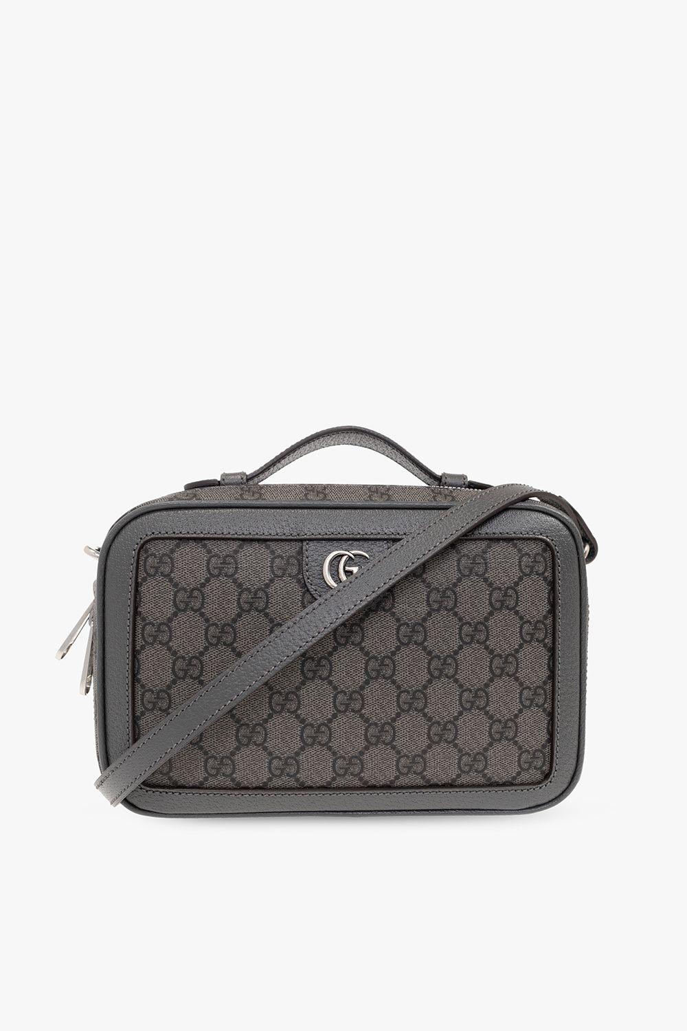 Gucci 'ophidia' Shoulder Bag in Gray | Lyst