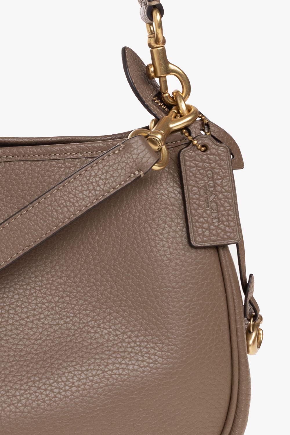 ★dumaro★ Carrie Shoulder Bag Brown COACH Cary Leather Shoulder Bag in Brown | Lyst
