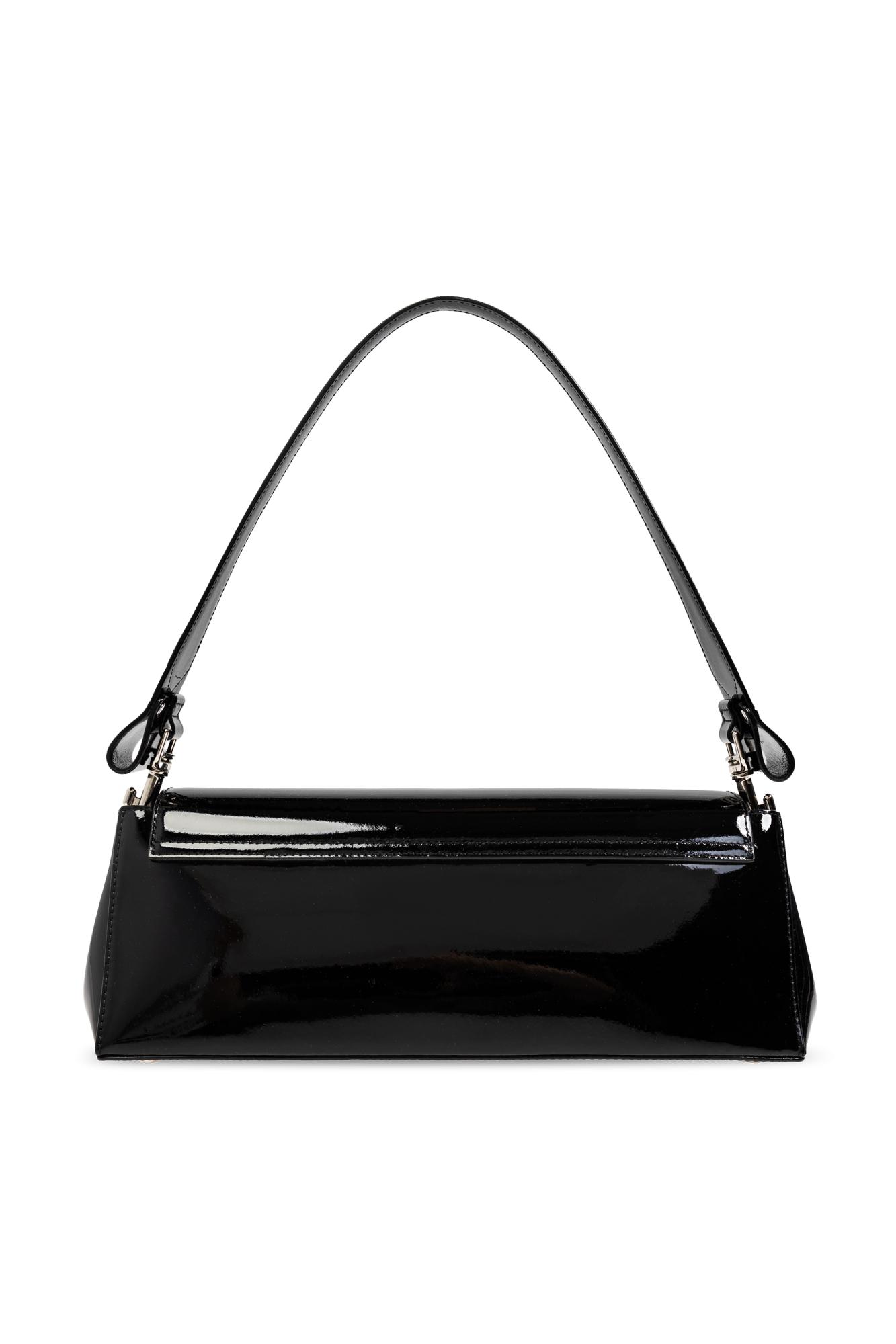Vivienne Westwood 'Hazel Large' Shoulder Bag in Black | Lyst