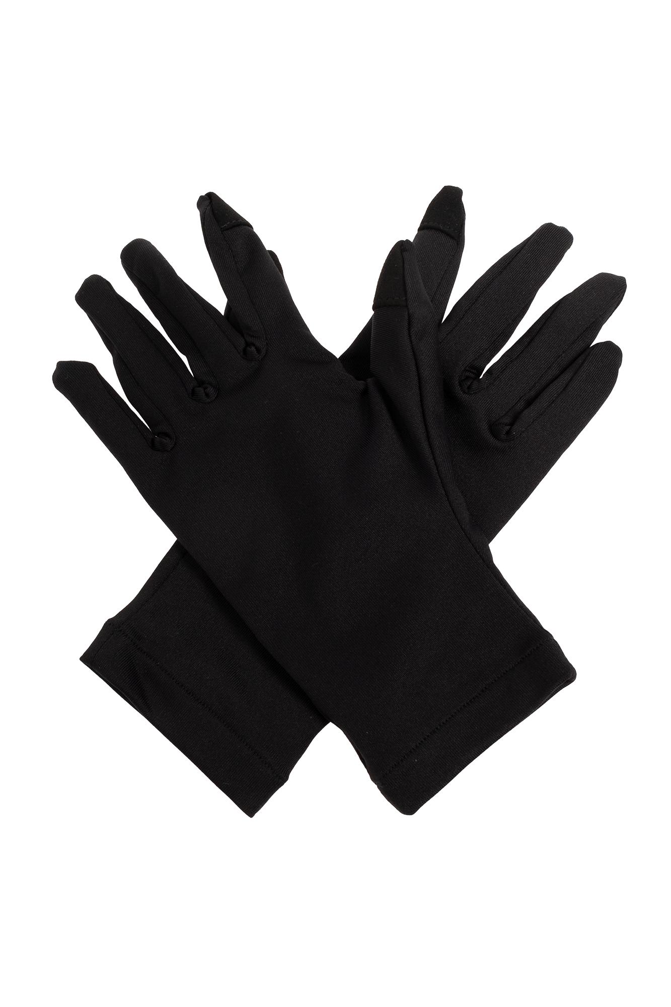 バレンシアガ ブラックグローブ3B Sports Icon Ski Gloves バレンシアガ ブラックグローブ3B Sports Icon Ski Gloves