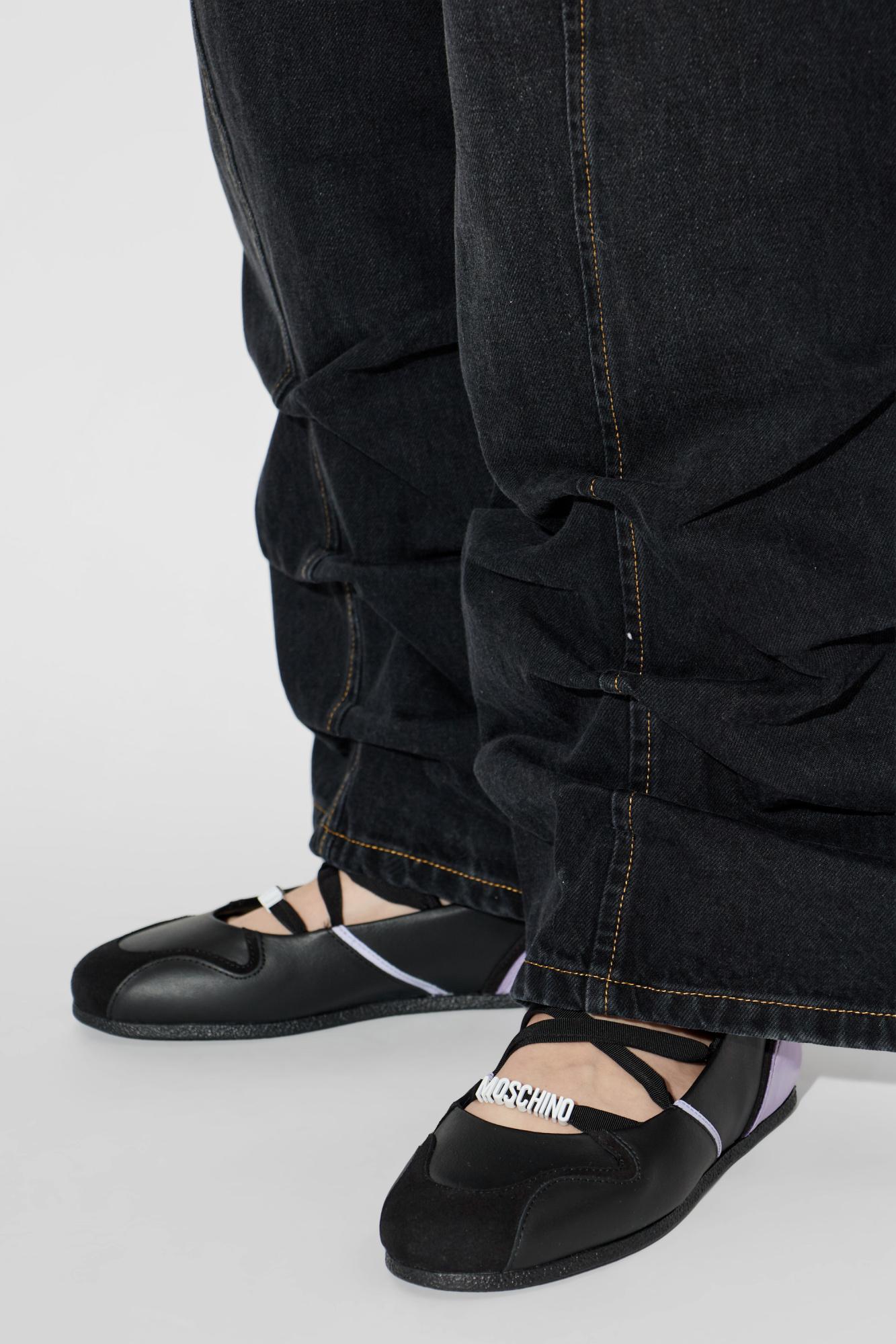 Moschino Ballet flats and ballerina shoes for Women | Online  display picture 3