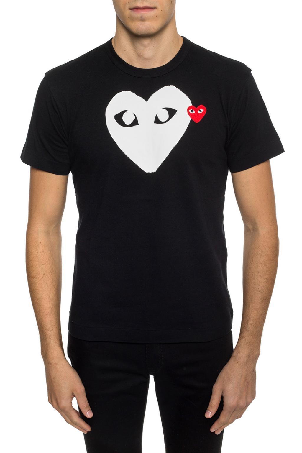play t shirts heart
