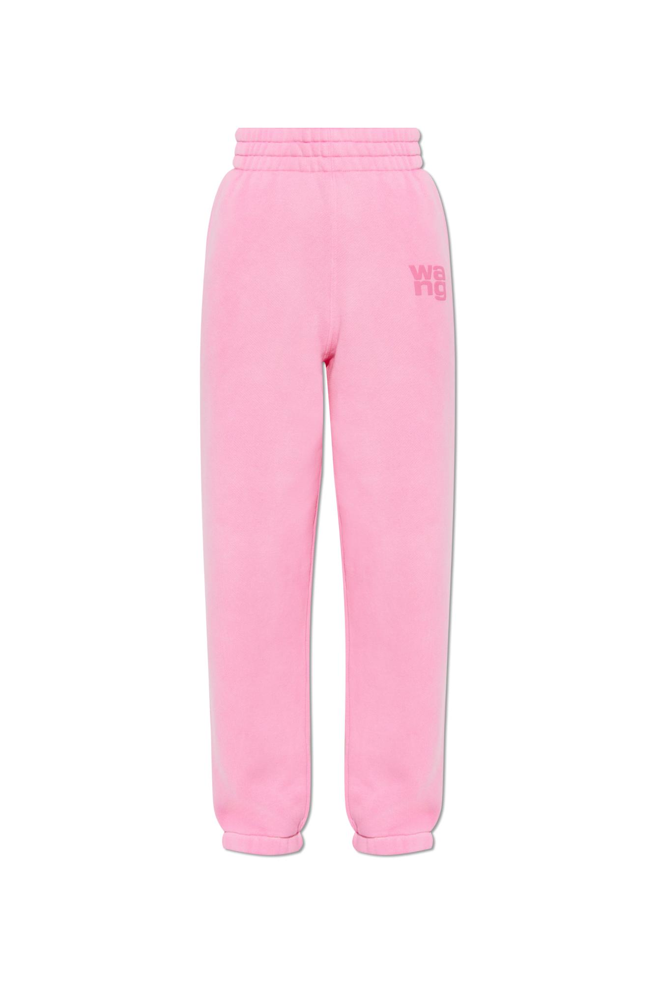 パンツ T BY ALEXANDER WANG Women Straight Pants 4WC2244370 100 WHIT T By Alexander Wang Silk Pajama Pants, Size X-Small