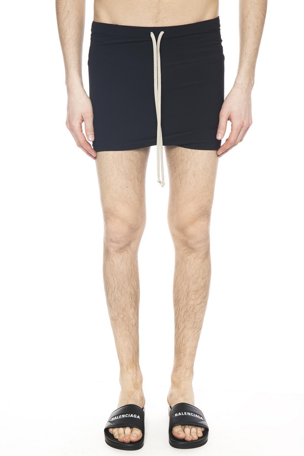 rick owens swim shorts