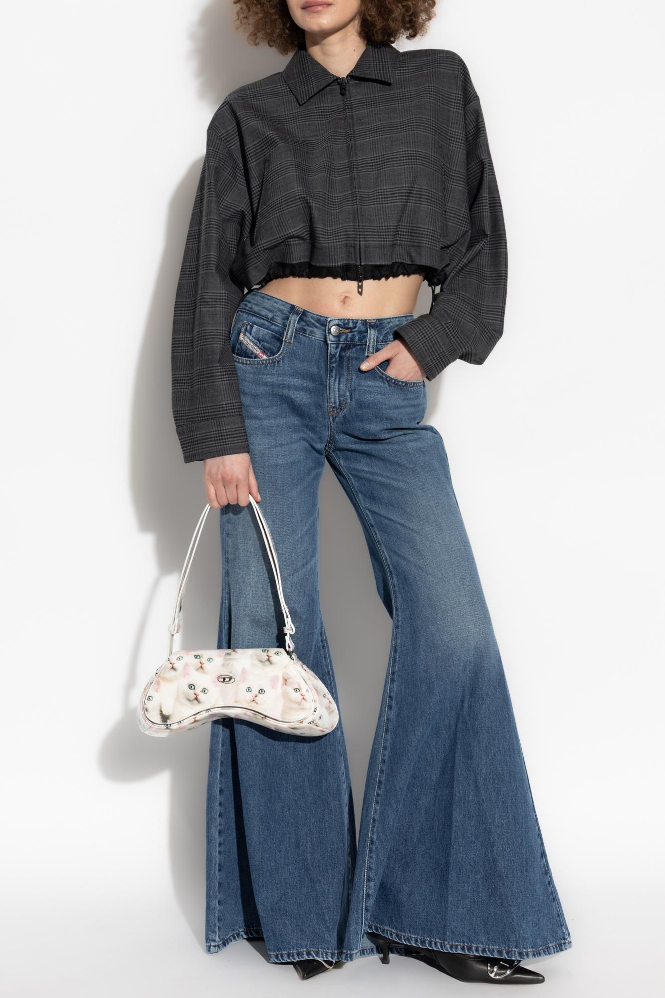DIESEL Jeans '1970 D-Bleess' in Blue | Lyst UK