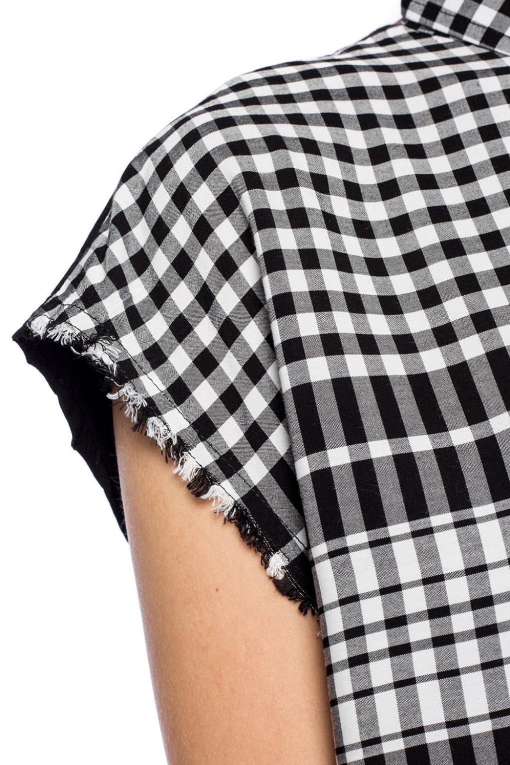 DIESEL Cutout Shirt Lyst