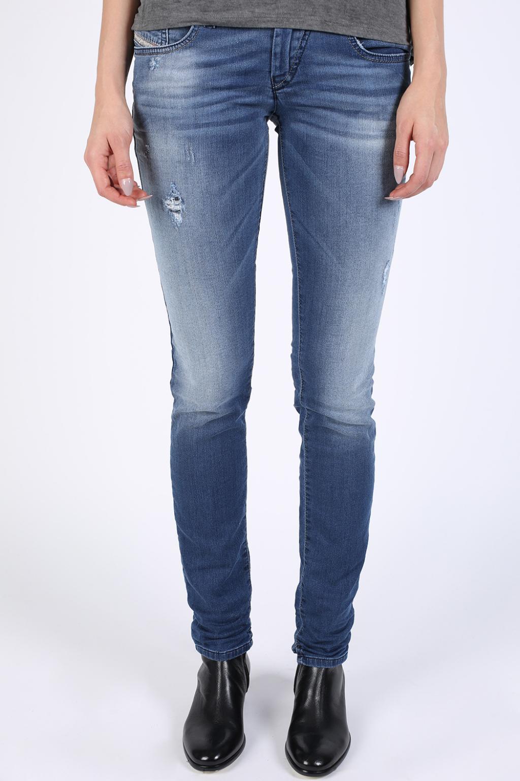 DIESEL Denim 'grupee-ne' Jeans in Blue | Lyst